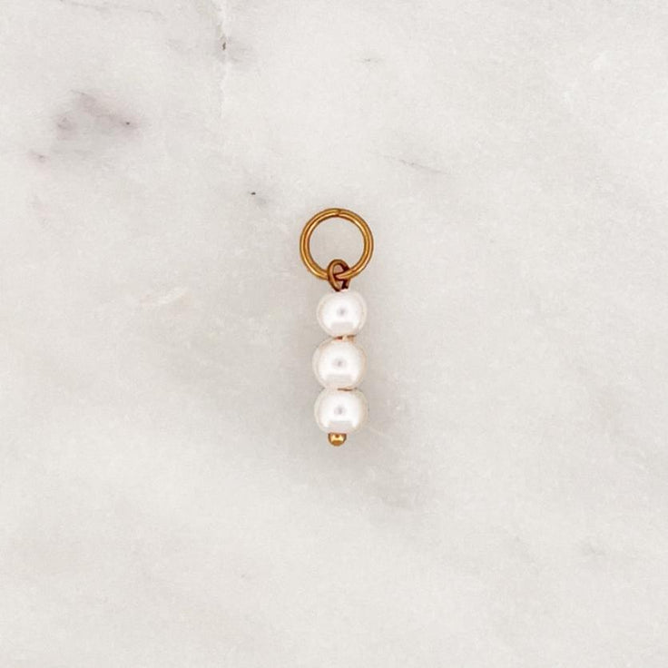 DYO Cream Pearls - ByNouck Jewelry
