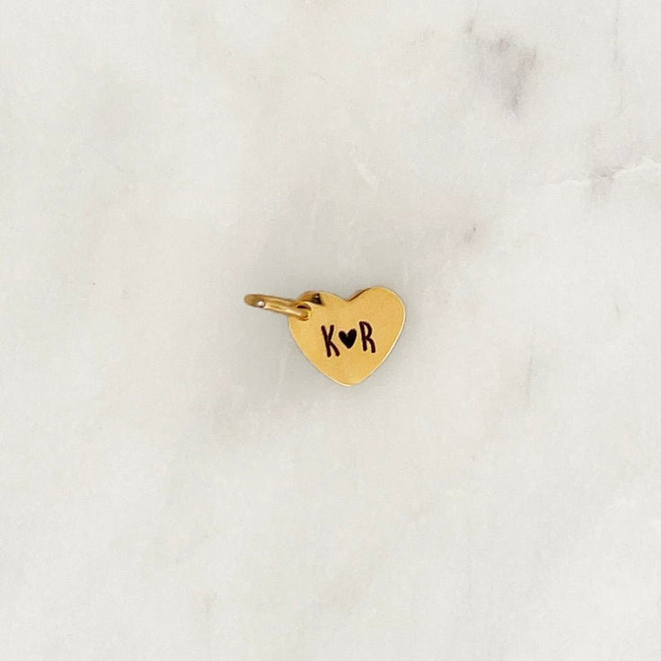 DYO Engrave Heart - ByNouck Jewelry