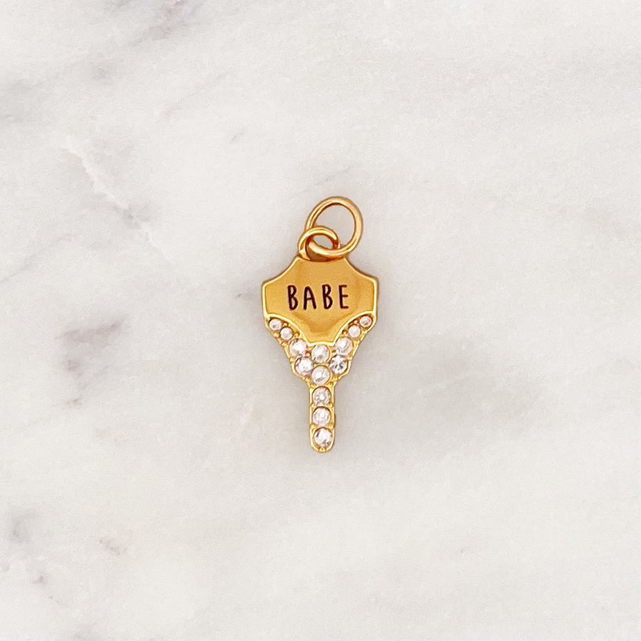DYO Engrave Key To My Heart - ByNouck Jewelry