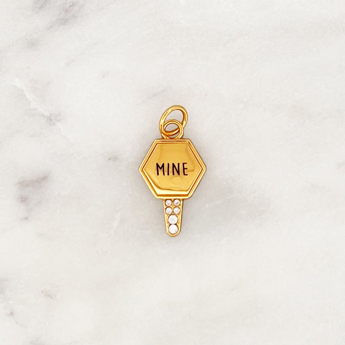 DYO Engrave Shiny Key - ByNouck Jewelry
