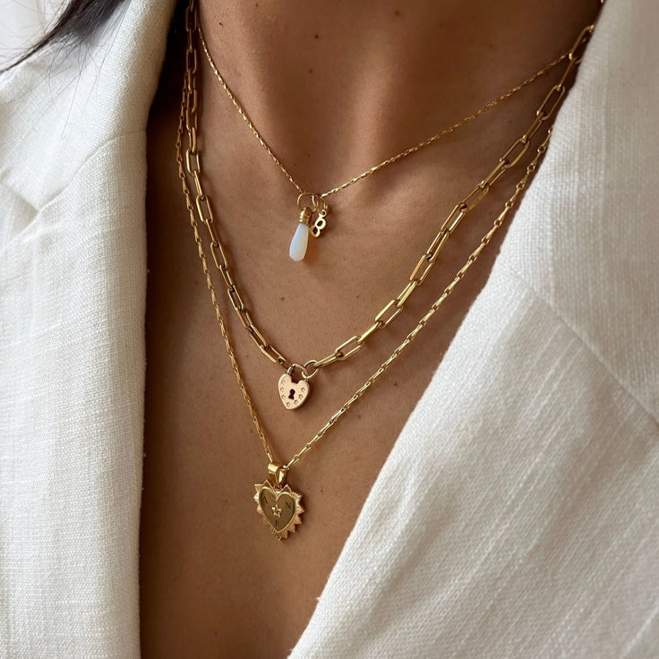 DYO Engrave Vintage Heart - ByNouck Jewelry