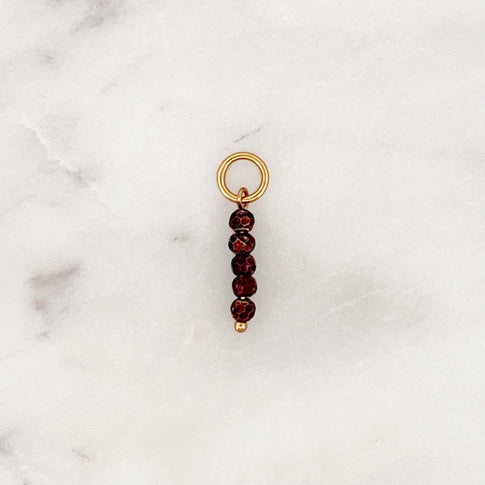 DYO Glamour Brown Beads - ByNouck Jewelry