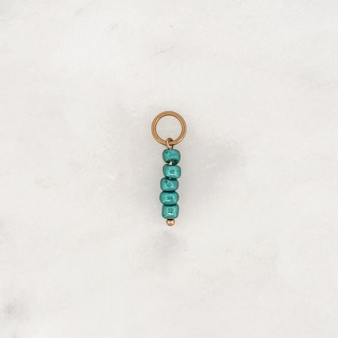 DYO Glossy Green Beads - ByNouck Jewelry
