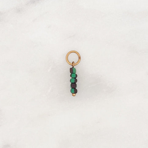 DYO Green - Brown Beads - ByNouck Jewelry
