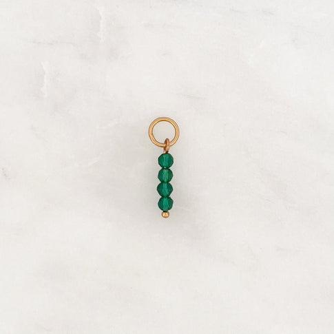 DYO Green Facet Beads - ByNouck Jewelry