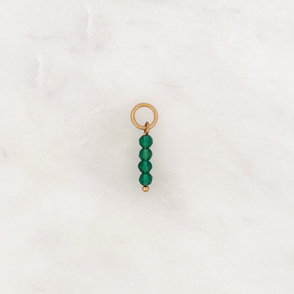 Collection box green