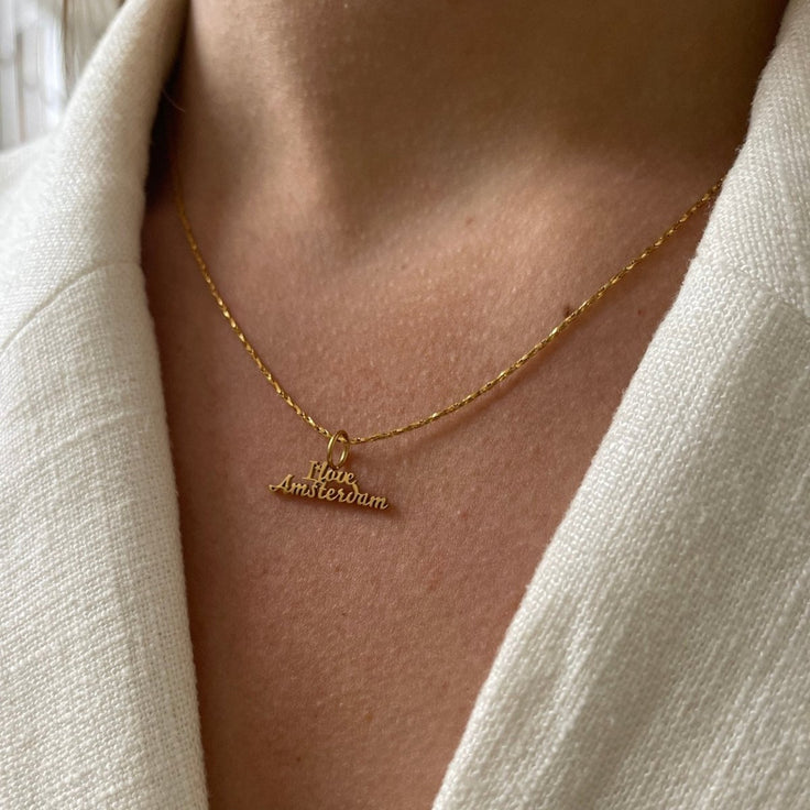 DYO I Love Amsterdam - ByNouck Jewelry
