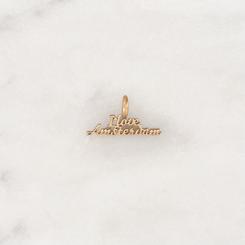 DYO I Love Amsterdam - ByNouck Jewelry