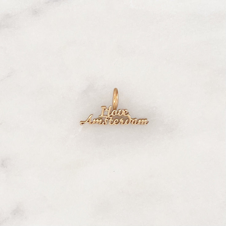 DYO I Love Amsterdam - ByNouck Jewelry