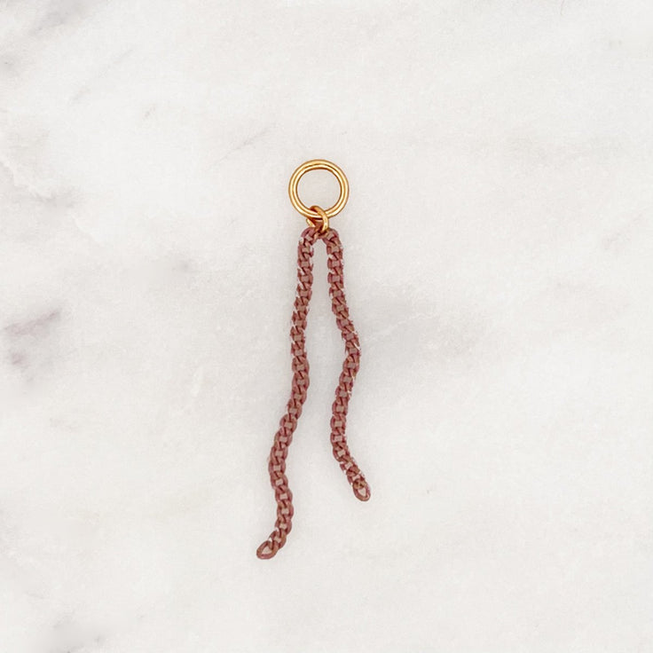 DYO Lilac Brown Chain - ByNouck Jewelry