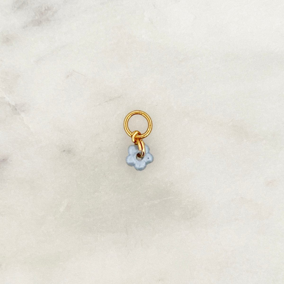 DYO Little Blue Flower - ByNouck Jewelry
