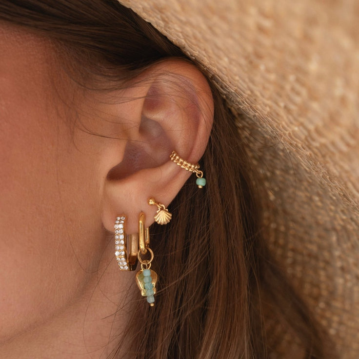DYO Little Green Cubes - ByNouck Jewelry