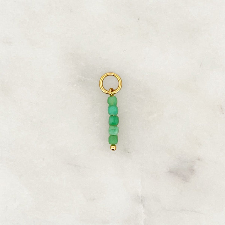 DYO Little Green Cubes - ByNouck Jewelry