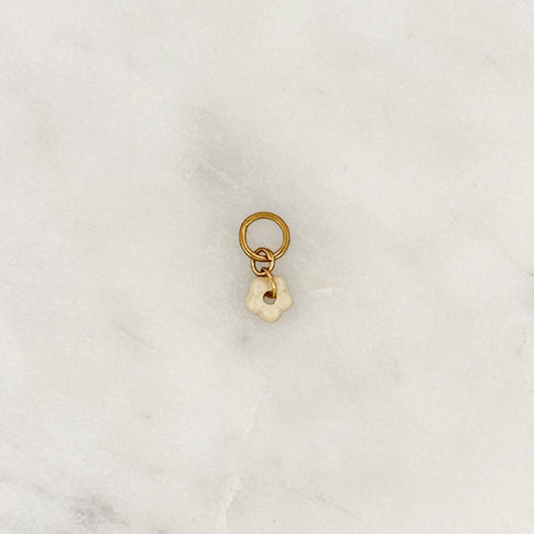 DYO Little Sand Beige Flower - ByNouck Jewelry