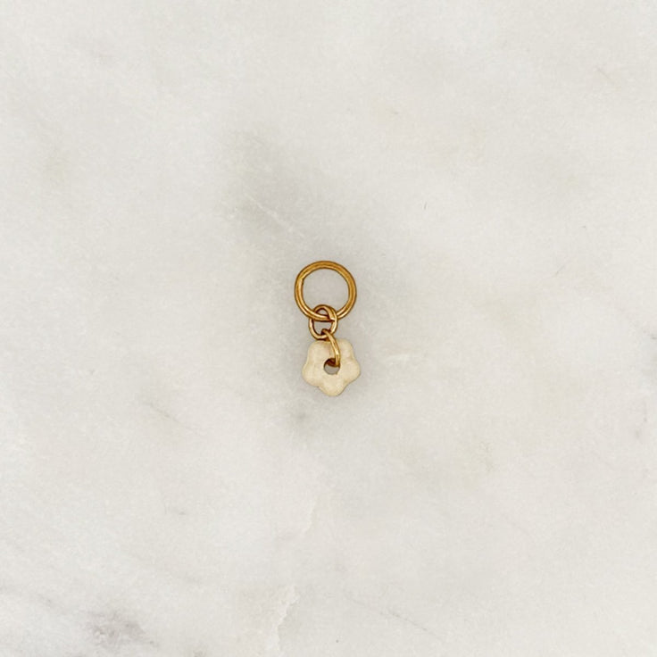 DYO Little Sand Beige Flower - ByNouck Jewelry