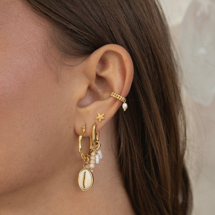 DYO Little Sand Beige Flower - ByNouck Jewelry