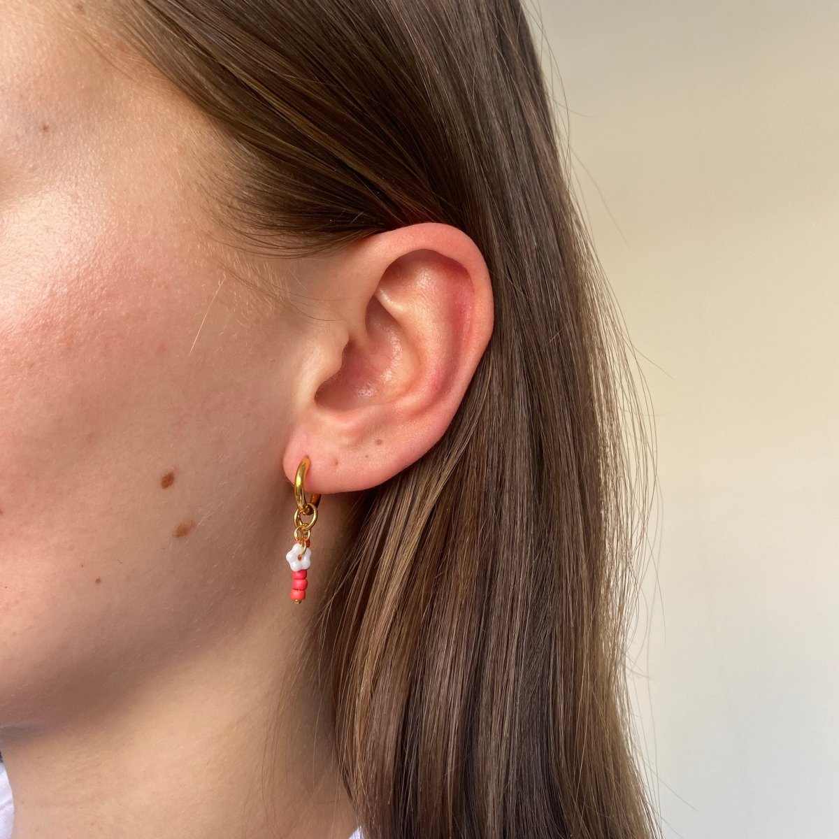 DYO Little White Flower - ByNouck Jewelry
