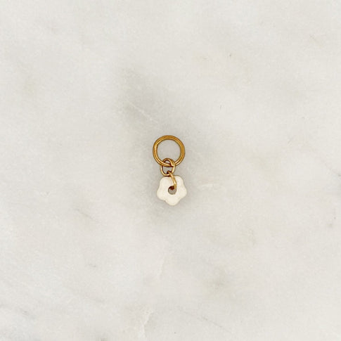DYO Little White Flower - ByNouck Jewelry
