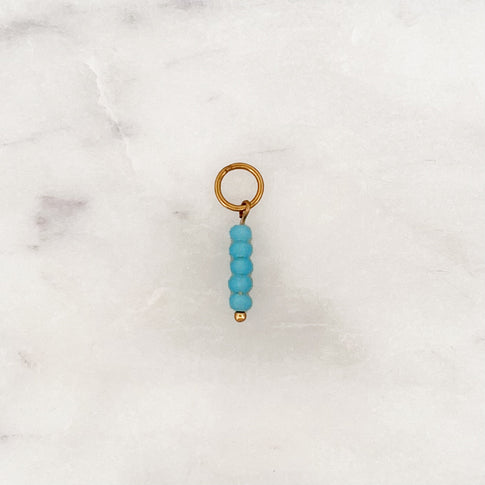 DYO Luminous Blue Beads - ByNouck Jewelry