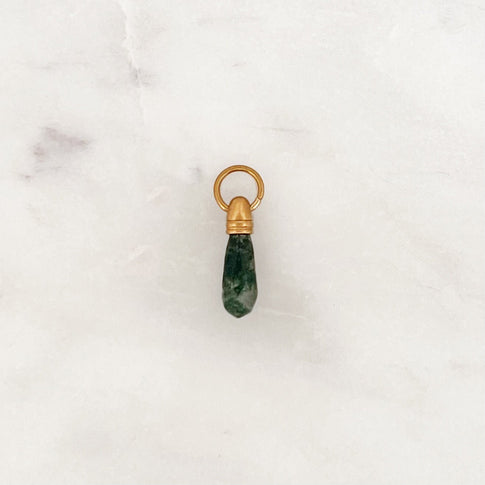 DYO Manifest Stone Green Quartz - ByNouck Jewelry