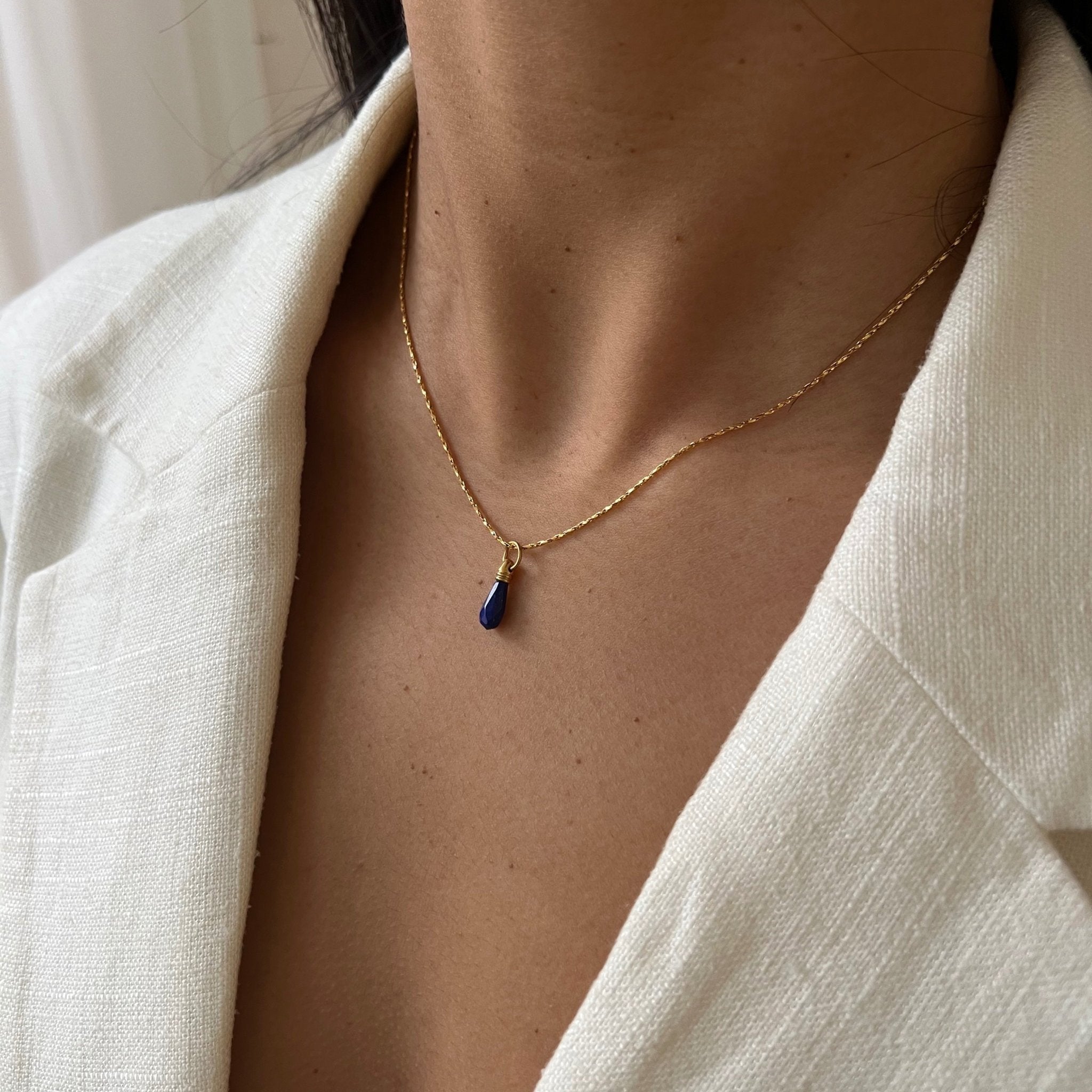 DYO Manifest Stone Lapis Lazuli - ByNouck Jewelry