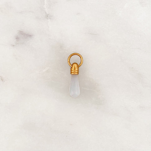 DYO Manifest Stone Light Fluorite - ByNouck Jewelry