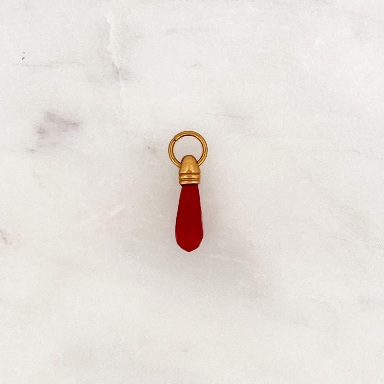 DYO Manifest Stone Red Agate - ByNouck Jewelry