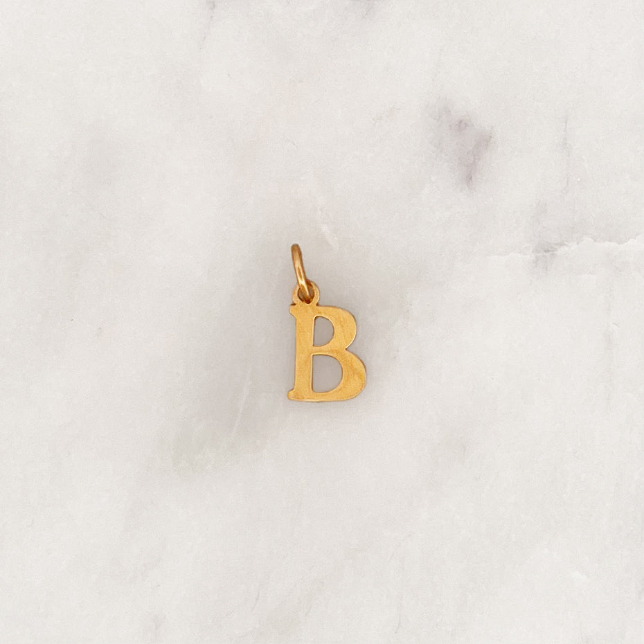 DYO Medium Initial - ByNouck Jewelry