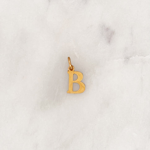 DYO Medium Initial - ByNouck Jewelry