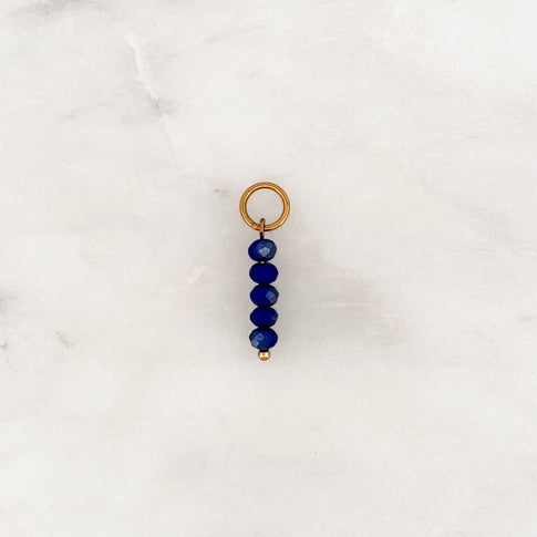 DYO Midnight Facet Beads - ByNouck Jewelry