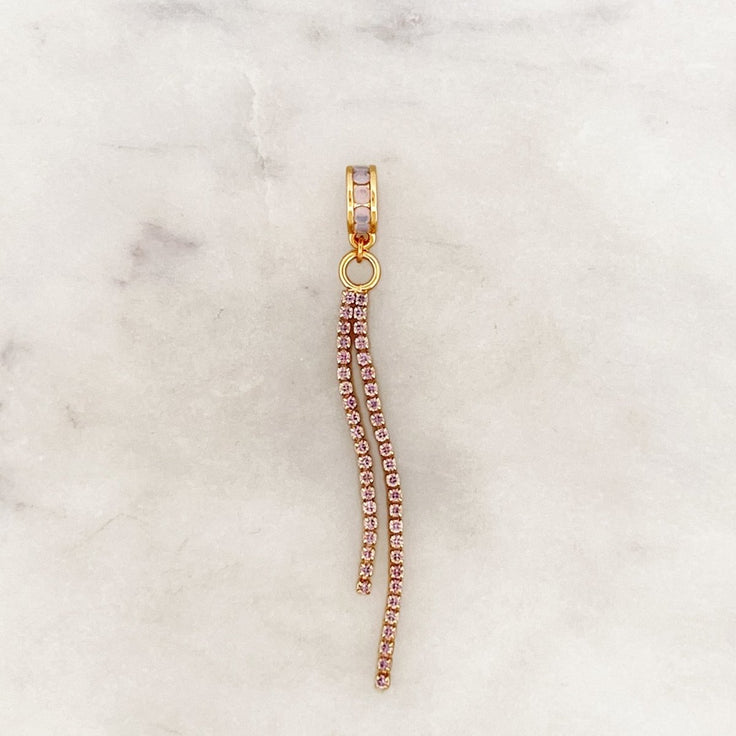 DYO Opal Spacer Lilac Pendant - ByNouck Jewelry