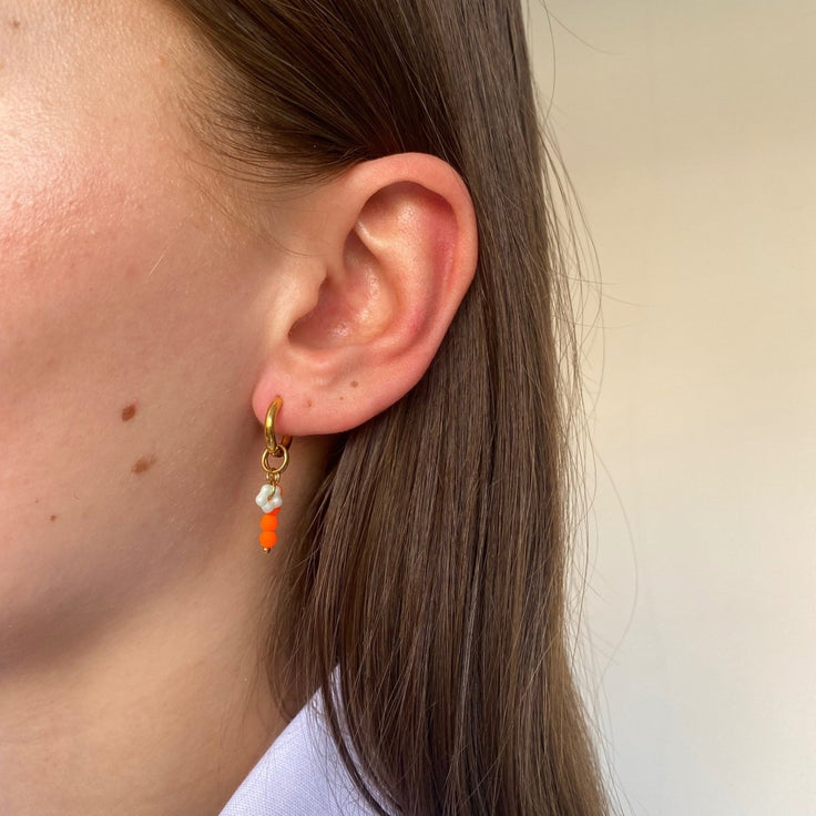 DYO Orange Neon - ByNouck Jewelry