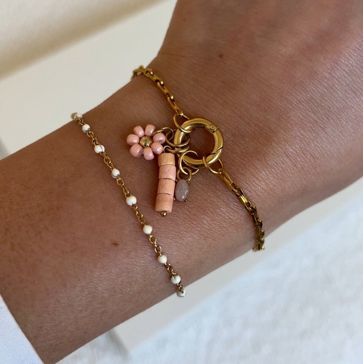 DYO Peach Cubes - ByNouck Jewelry