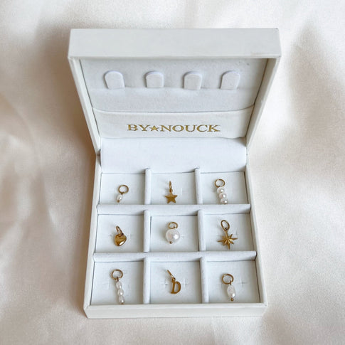 DYO Pearl Charms Box - ByNouck Jewelry