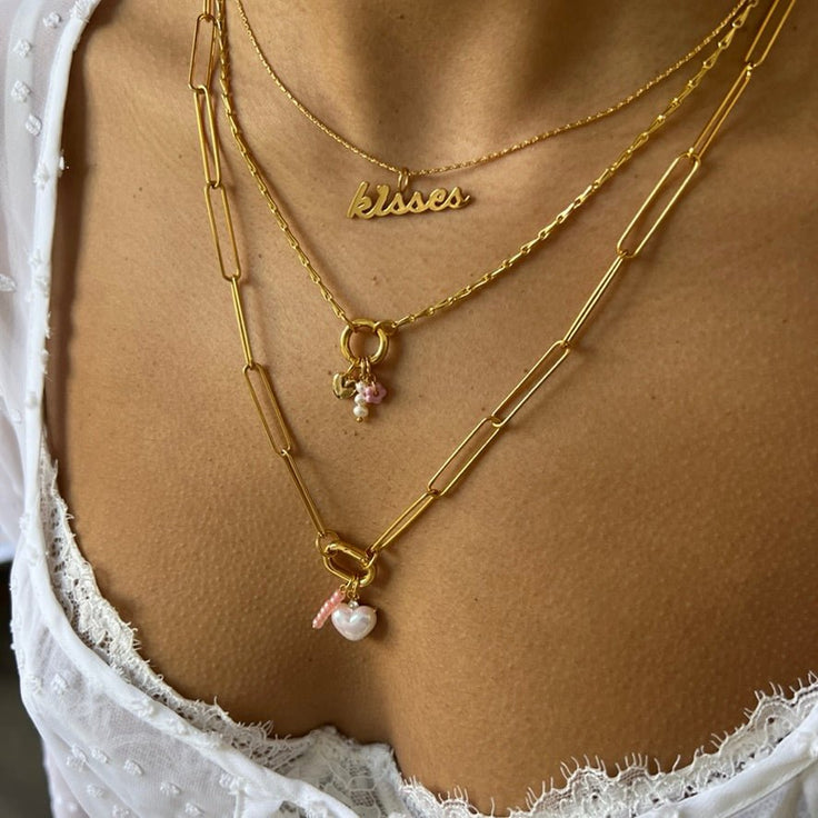 DYO Pearl Heart - ByNouck Jewelry