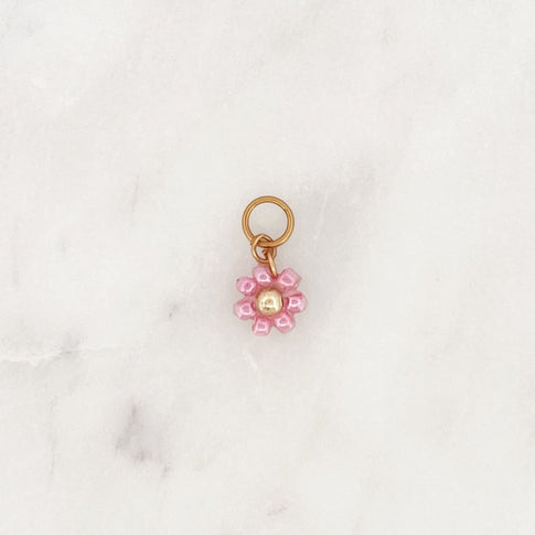 DYO Pink Beads Flower - ByNouck Jewelry