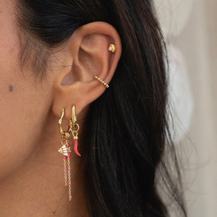 DYO Pink Chili - ByNouck Jewelry