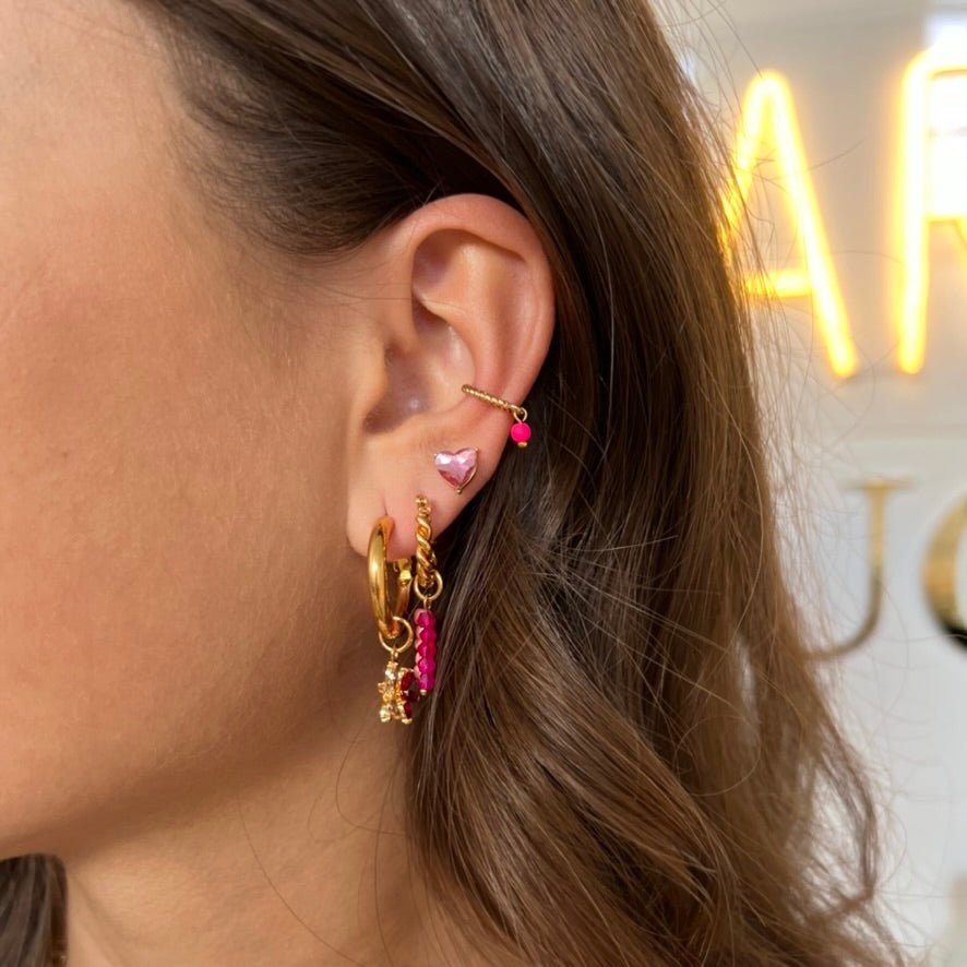 DYO Pink Lemonade Beads - ByNouck Jewelry