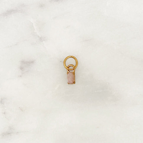 DYO Pink Star Oval - ByNouck Jewelry