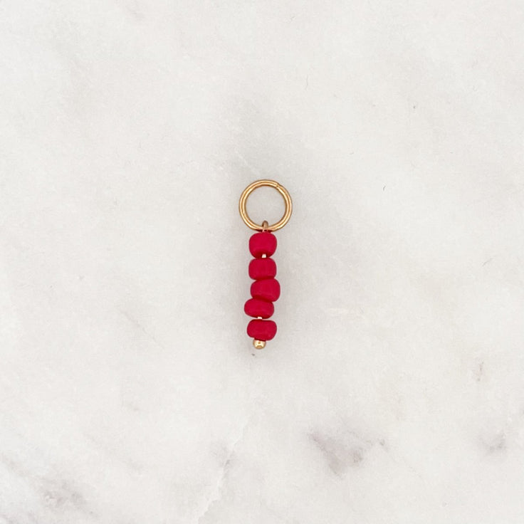 DYO Red Beads - ByNouck Jewelry