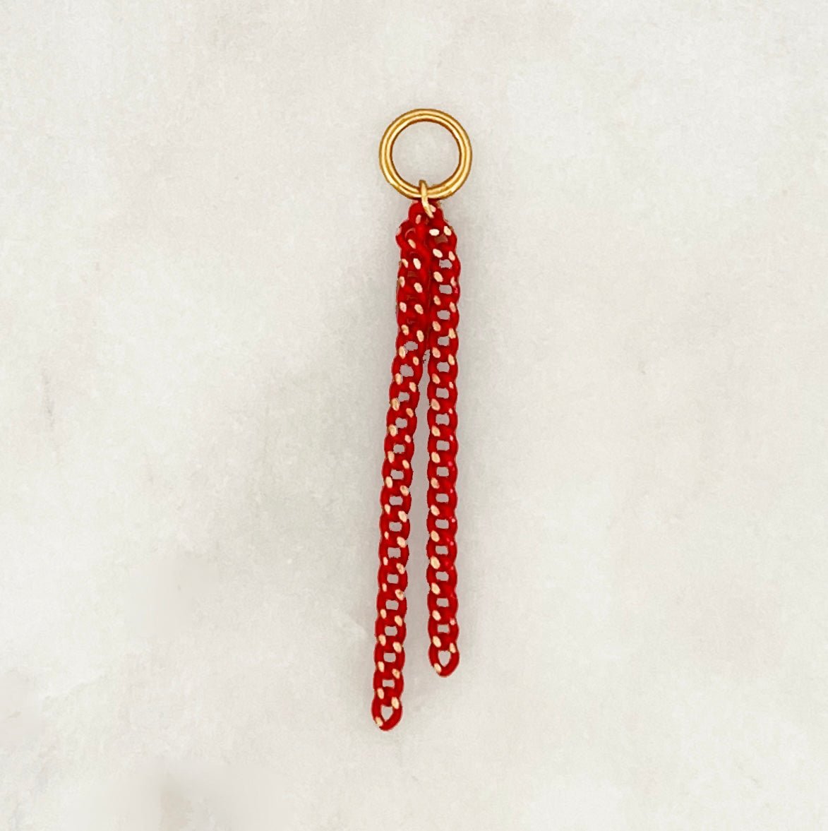 Collection box red