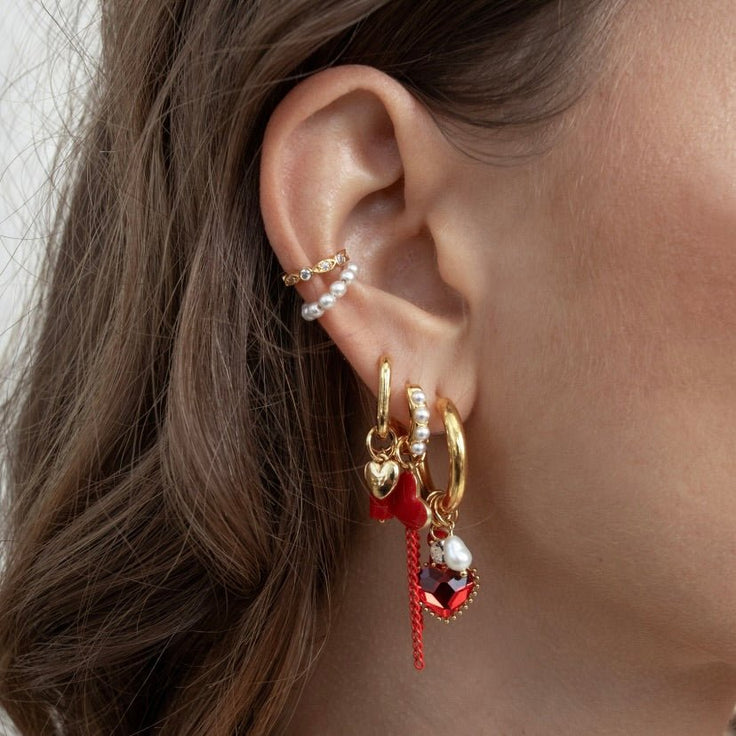 DYO Rouge Diamond Heart - ByNouck Jewelry