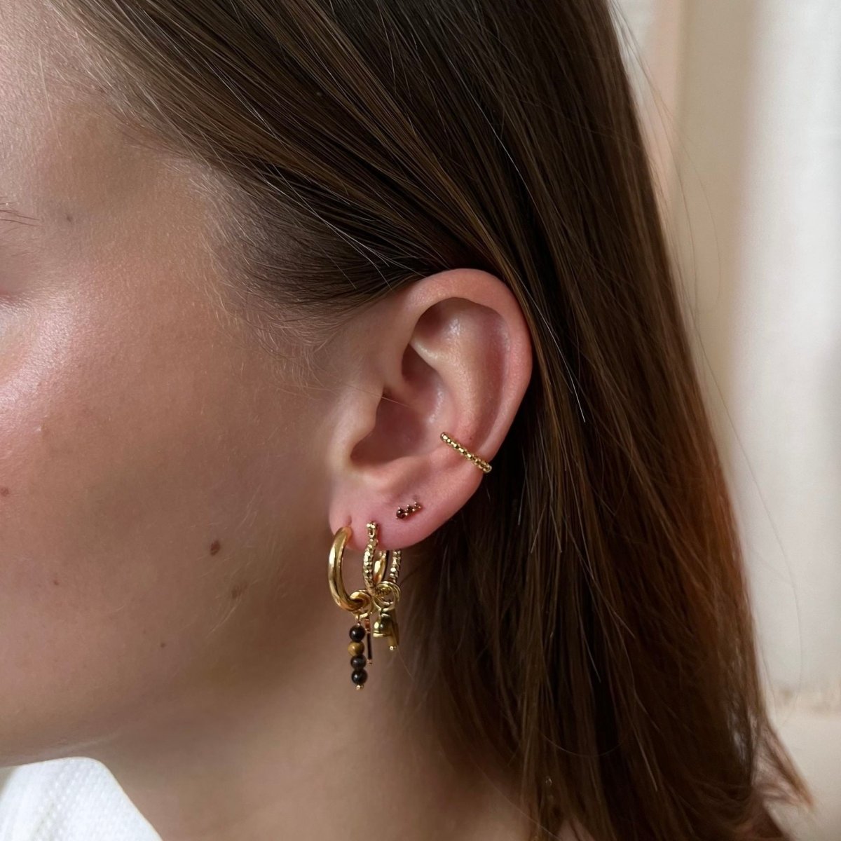 DYO Round Tiger's Eye Beads - ByNouck Jewelry