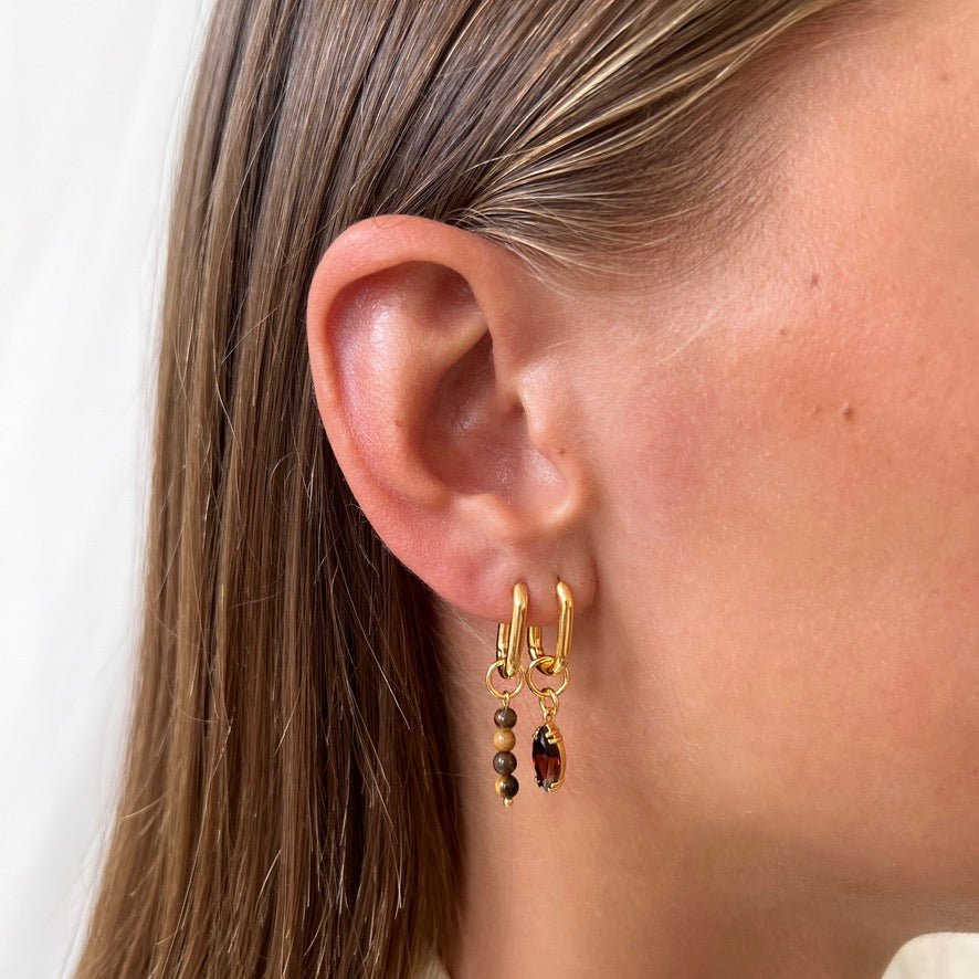 DYO Round Tiger's Eye Beads - ByNouck Jewelry