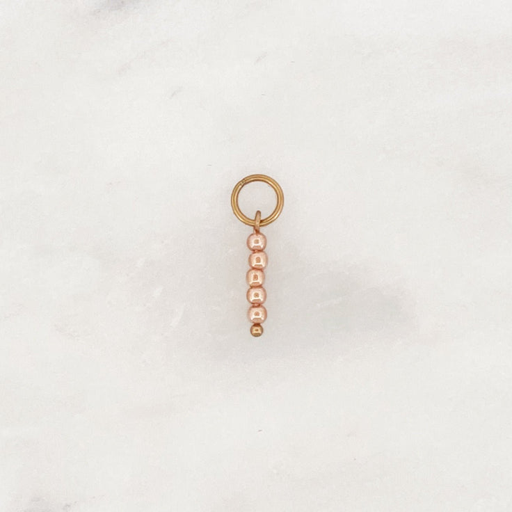 DYO Sandy Brown Beads - ByNouck Jewelry