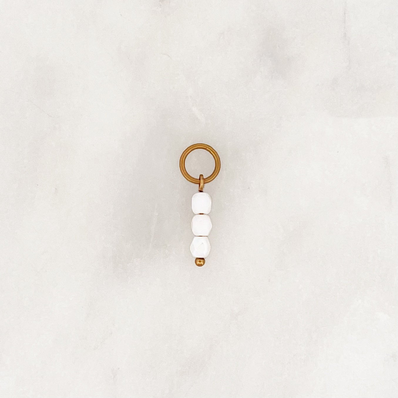 DYO Snow White Beads - ByNouck Jewelry