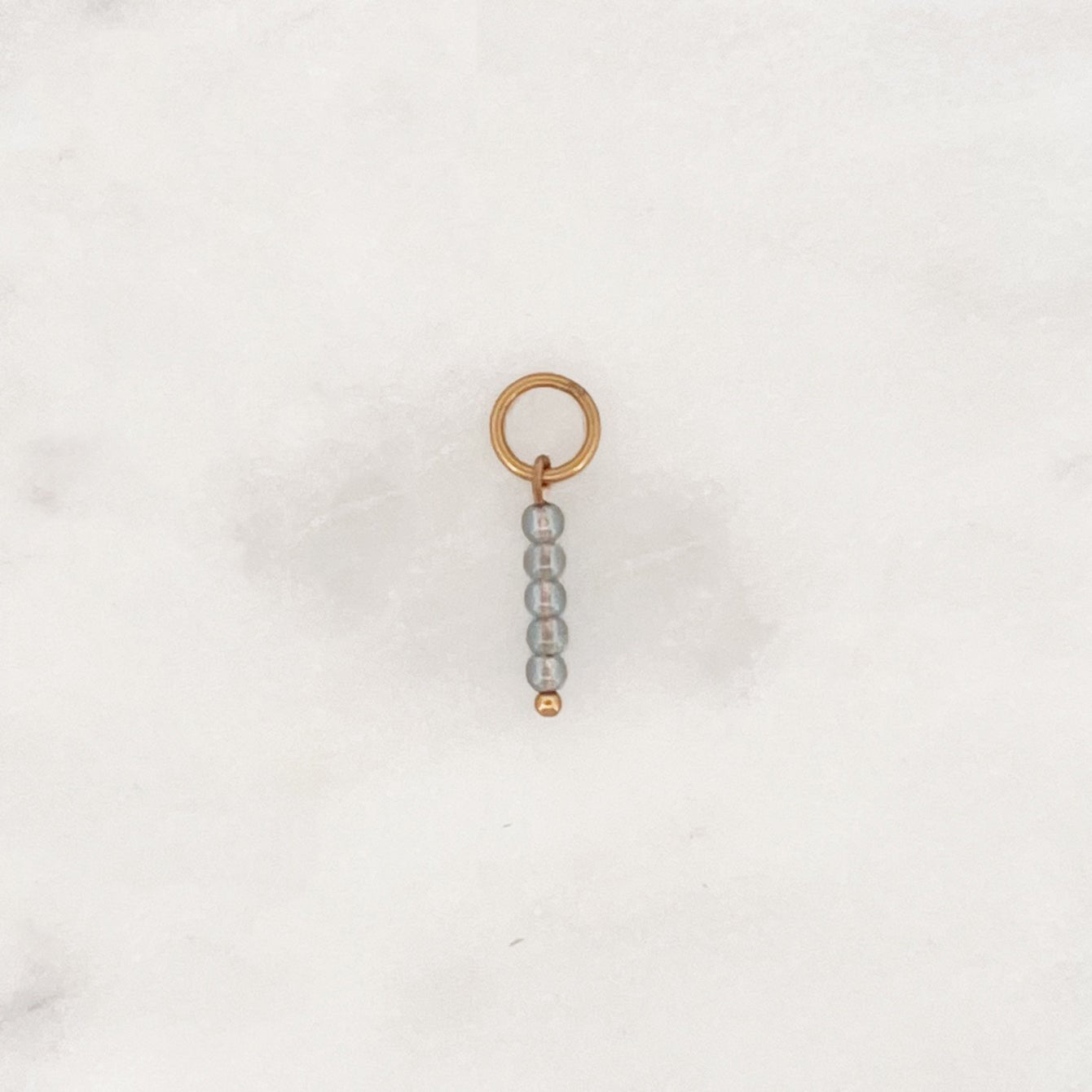 DYO Steel Blue Beads - ByNouck Jewelry