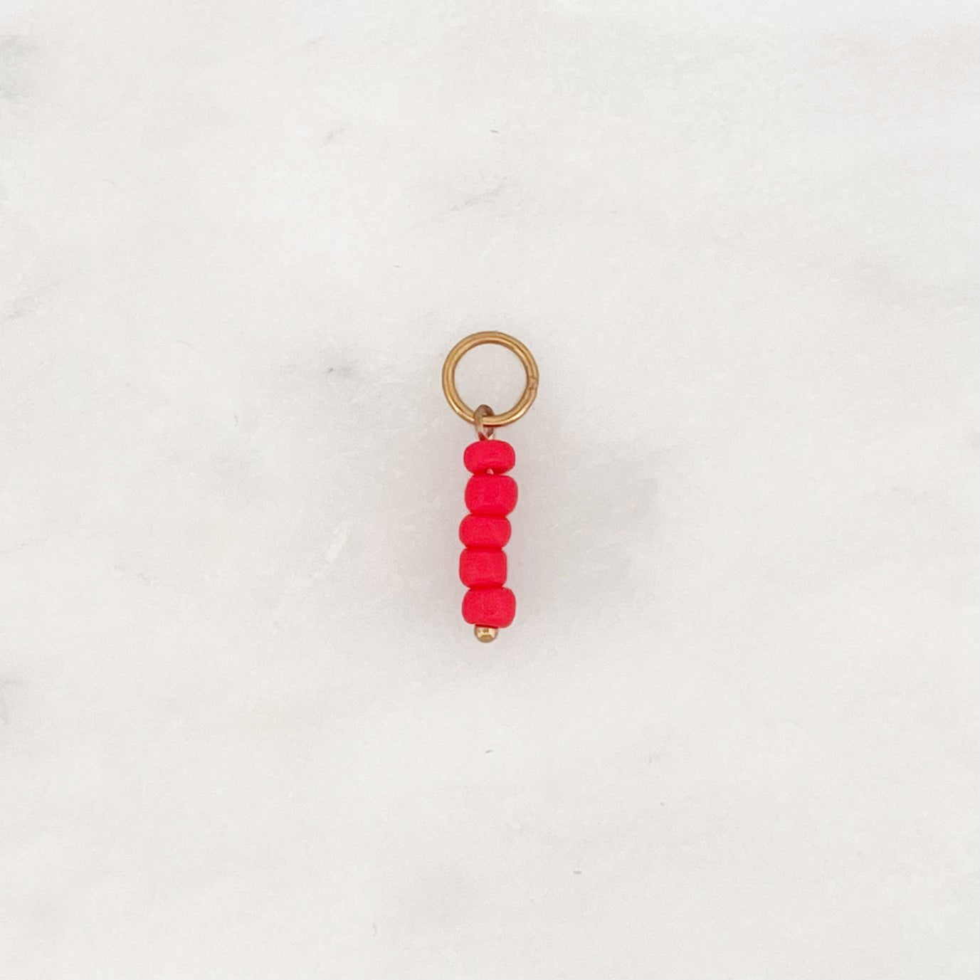DYO Tango Red Beads - ByNouck Jewelry