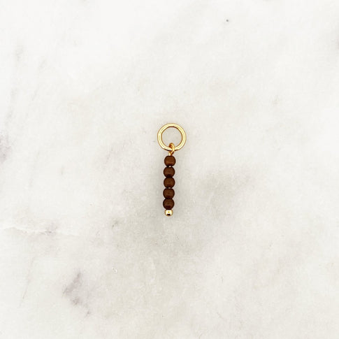DYO Tiny Brown Beads - ByNouck Jewelry