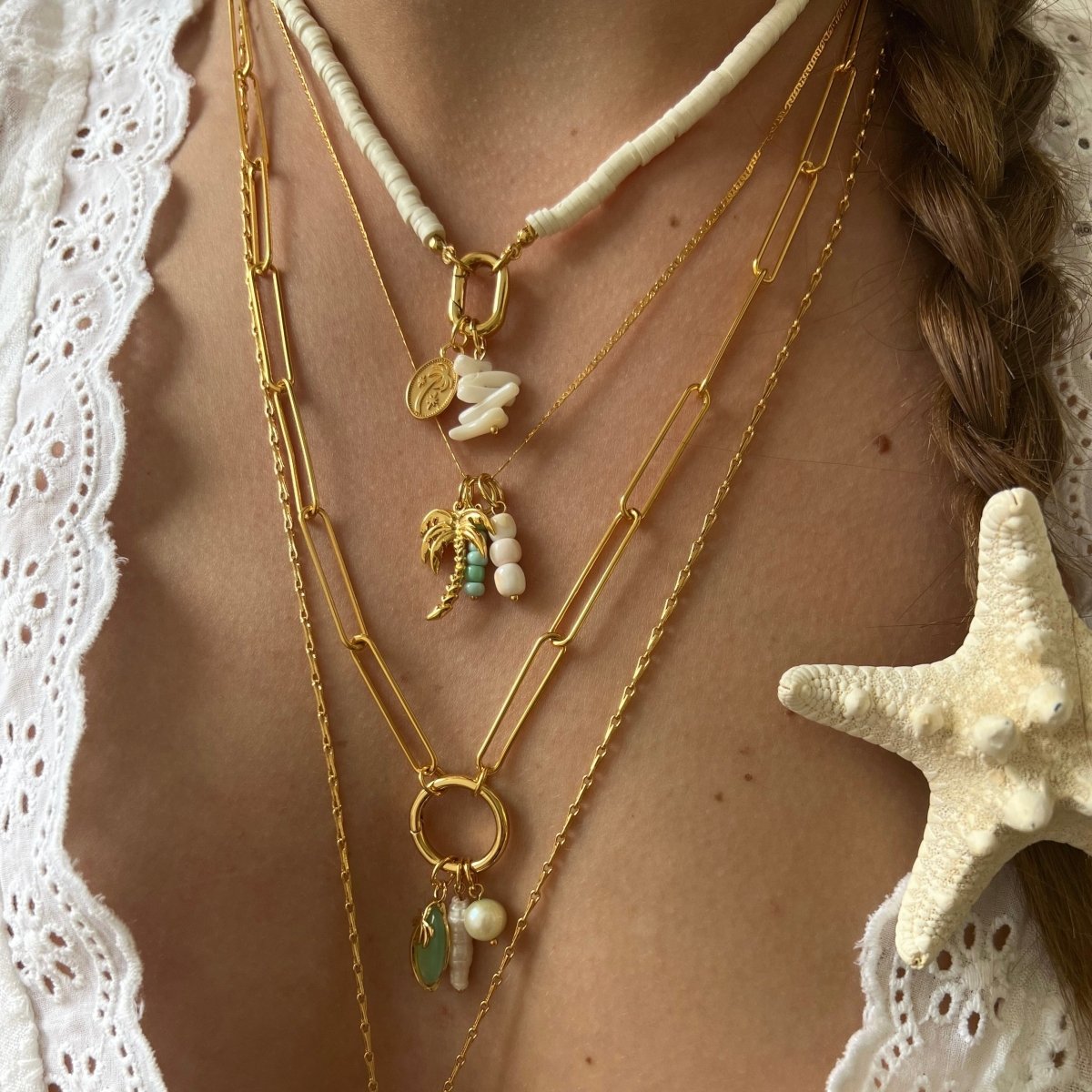 DYO White Coral Reef - ByNouck Jewelry